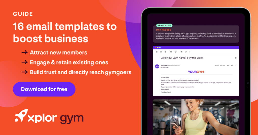 Gym Email Marketing: Complete Guide + 16 Templates