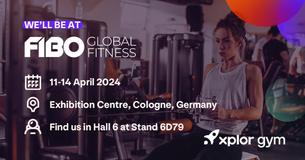 We'll be at FIBO Global Fitness from 11-14 April 2024. Find us in Hall 6 at Stand 6D79