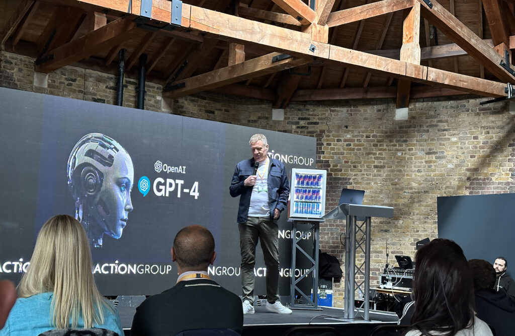 Photo of PerformX Live 2024 of the AI: Friend Or Foe? masterclass with Ian Mullane