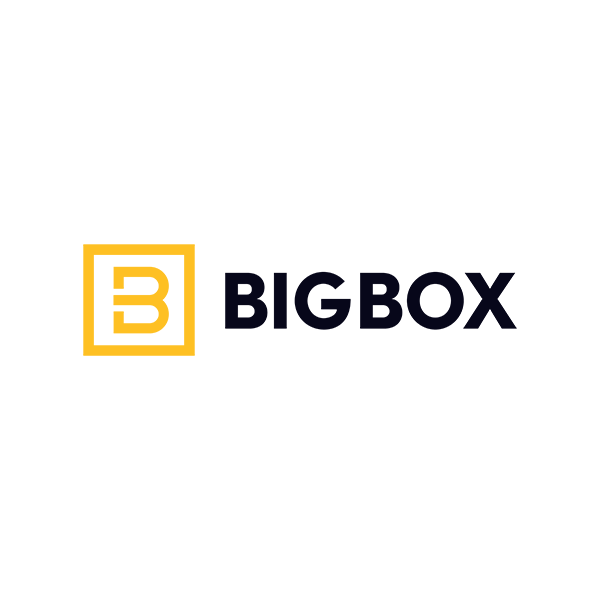 An image of the BigBox Huddersfield logo