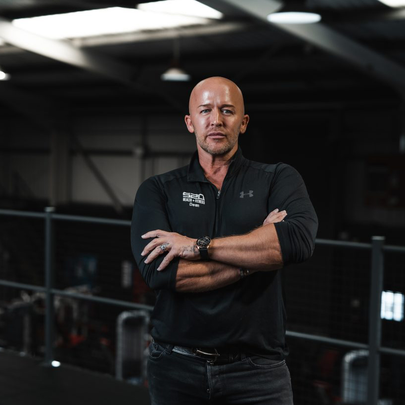 A photo of Dean Ellis, Operations Director at S20 Health and Fitness.