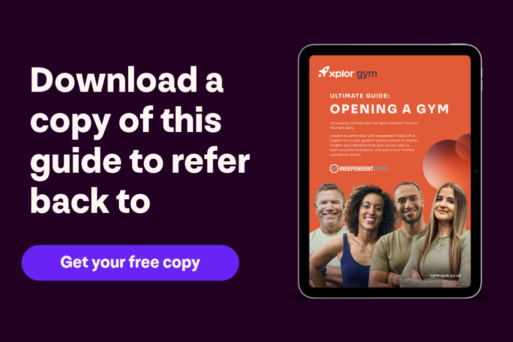 Download a copy of this guide to opening a gym business to refer back to
