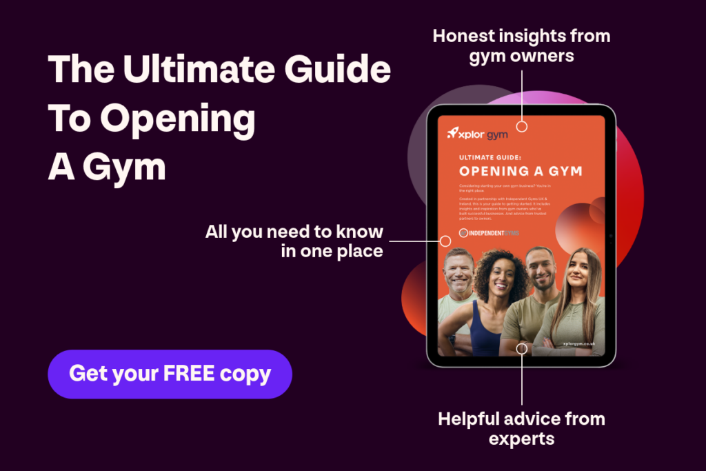 Opening a gym for the first time? Get advice from trusted experts and gym owners