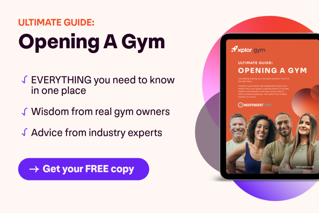 Ultimate guide to opening a gym - download for free