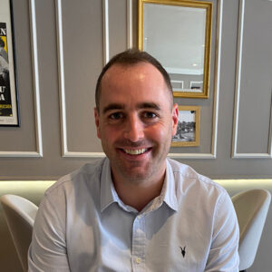 A photo of Neil Haughin the Founder & Director of Uplift Fitness Marketing.