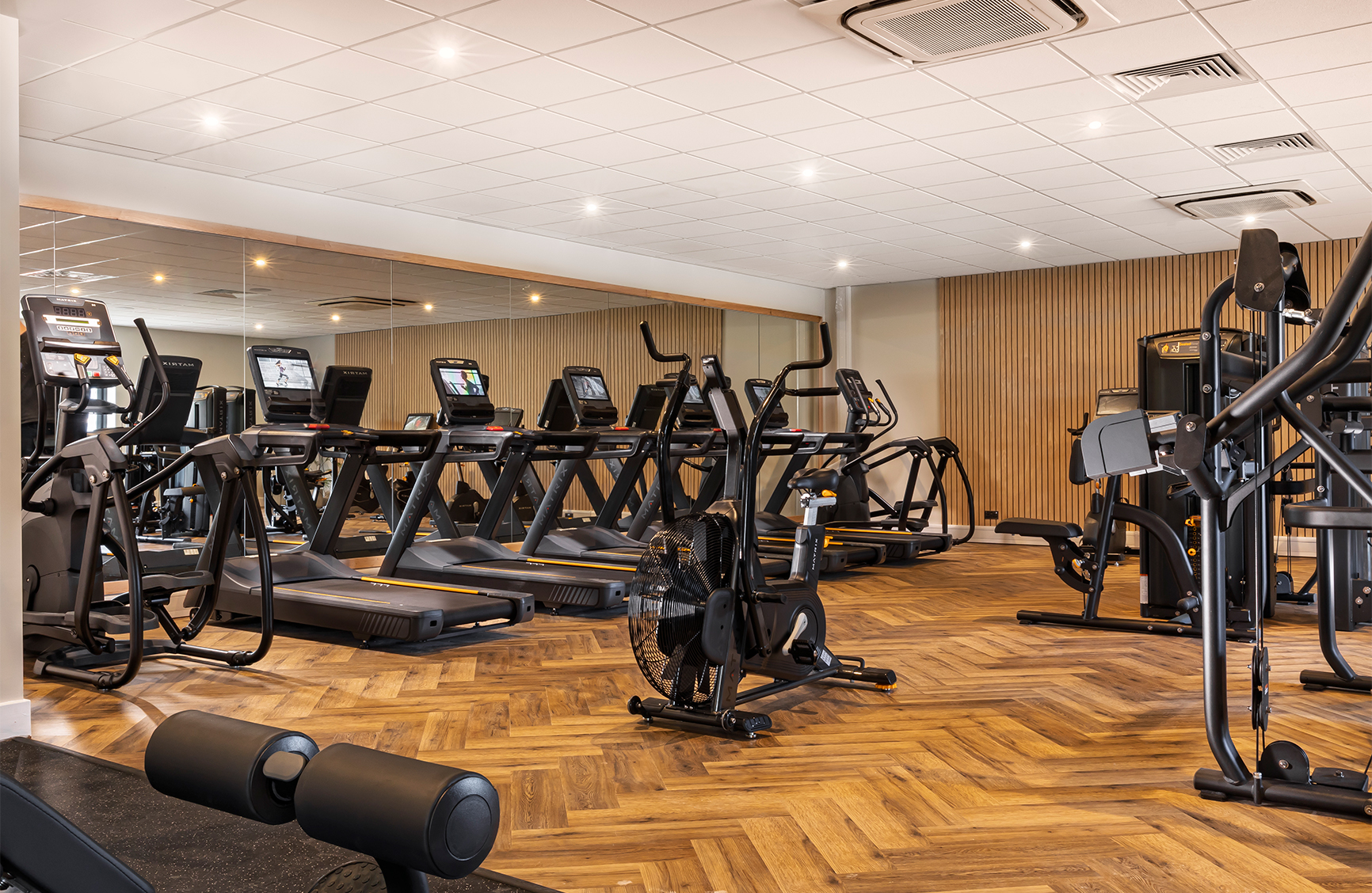 An photo of a The Club gym operated by Valor Hospitality UK & Europe.