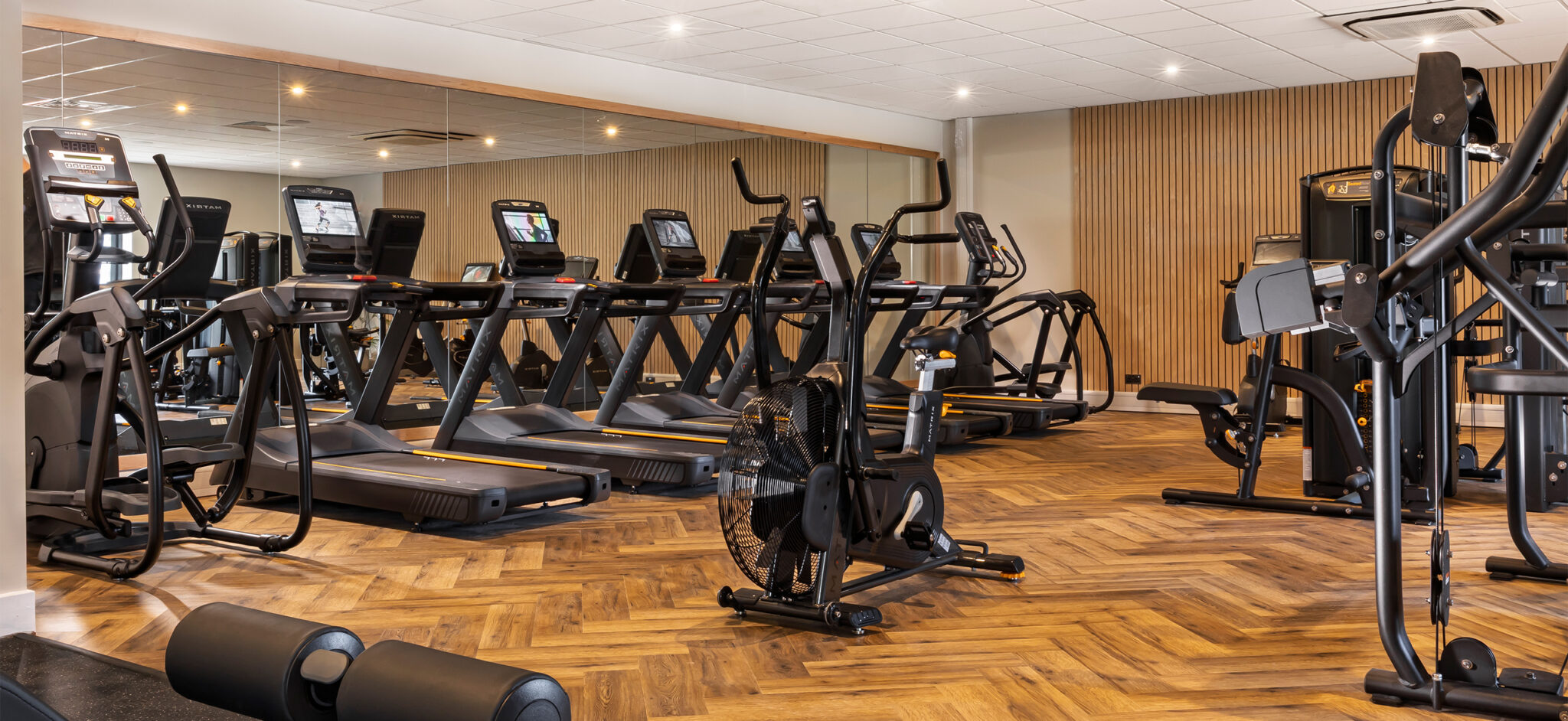 An photo of a The Club gym operated by Valor Hospitality UK & Europe.